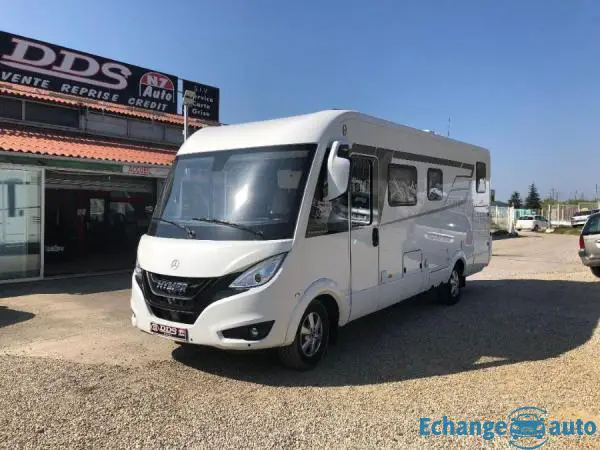 Mercedes Sprinter Hymer intégral BMC-I 680 177cv