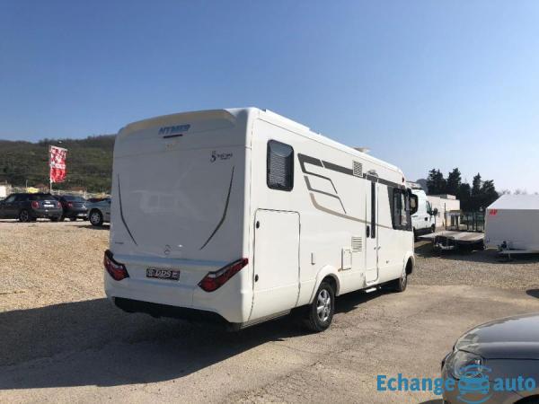 Mercedes Sprinter Hymer intégral BMC-I 680 177cv CAMPING CAR