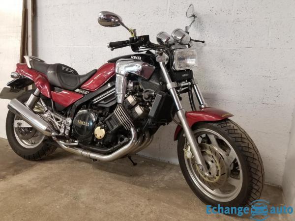 Yamaha Fzx 750 yamaha rouge 0750 287