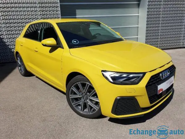 Audi A1 sportback 30 TFSI 116 ch BVM6 Design