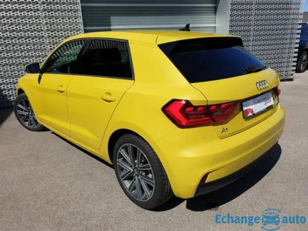 Audi A1 sportback 30 TFSI 116 ch BVM6 Design