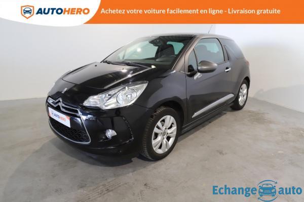 Citroën DS3 1.2 VTi So Chic 82 ch