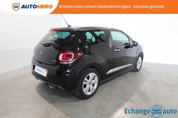 Citroën DS3 1.2 VTi So Chic 82 ch