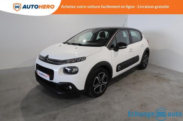 Citroën C3 1.2 e-THP Shine 110 ch