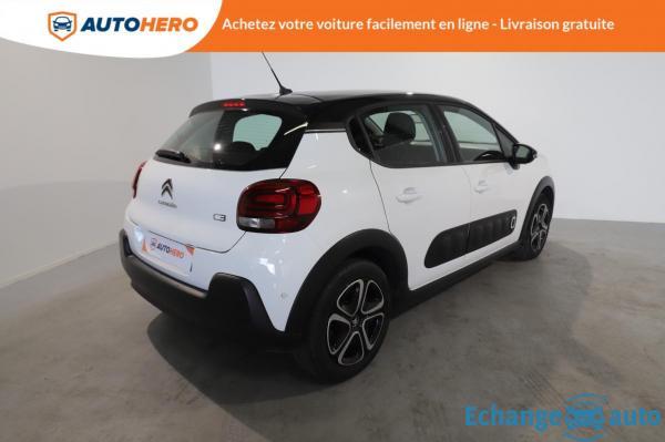 Citroën C3 1.2 e-THP Shine 110 ch