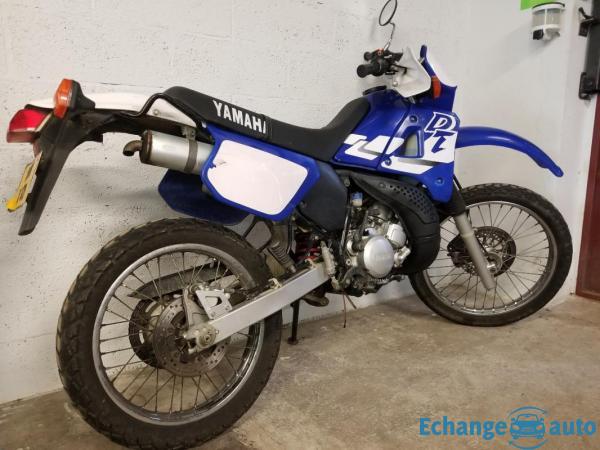 Yamaha Dtr 125 yamaha bleu 0125 359