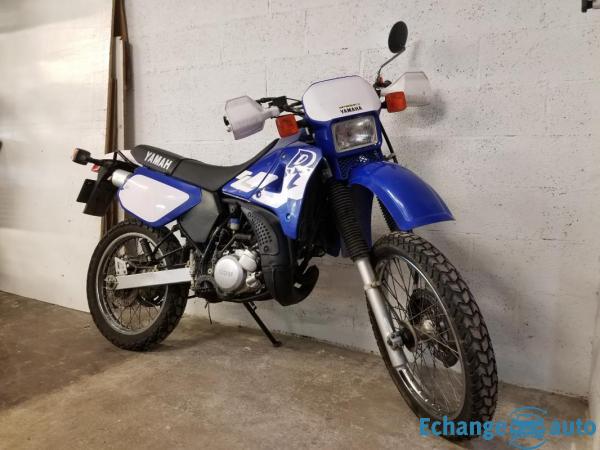 Yamaha Dtr 125 yamaha bleu 0125 359