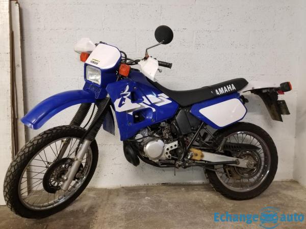 Yamaha Dtr 125 yamaha bleu 0125 359