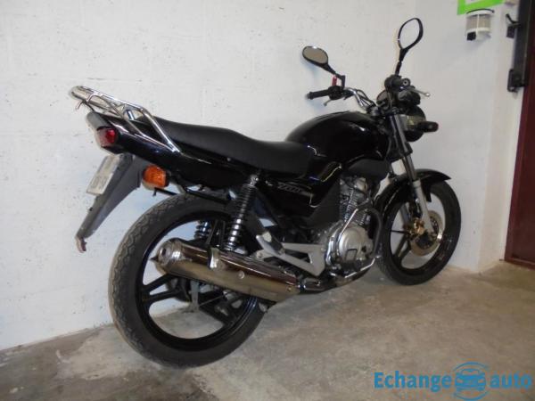 Yamaha Ybr 125 yamaha noire 0125