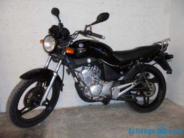 Yamaha Ybr 125 yamaha noire 0125