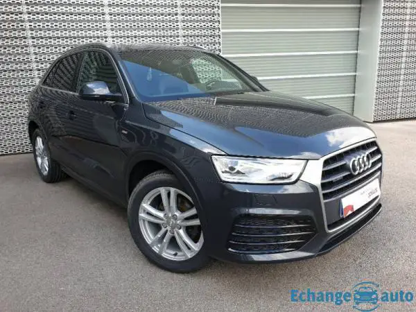 Audi Q3 2.0 TDI 150 ch Quattro S line