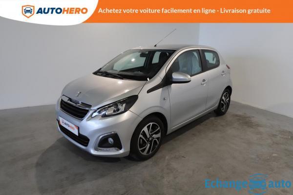 Peugeot 108 1.0 e-VTi Allure 69 ch