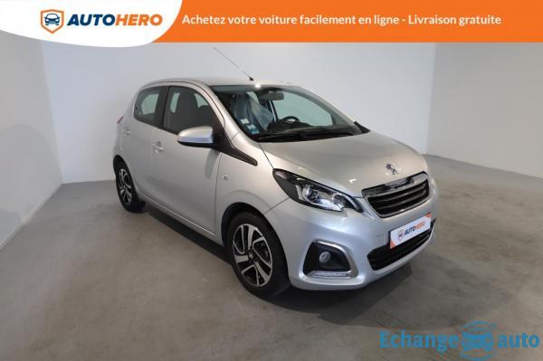 Peugeot 108 1.0 e-VTi Allure 69 ch