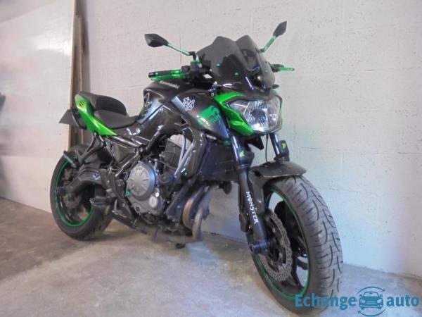 Kawasaki Z 650 kawasaki noir 0650 375