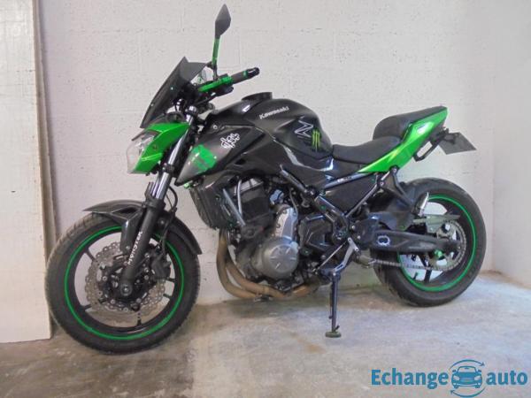 Kawasaki Z 650 kawasaki noir 0650 375