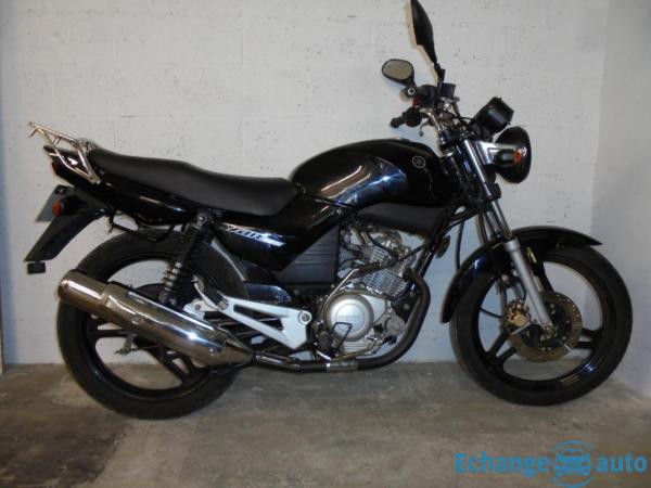 Yamaha Ybr 125 yamaha noire 0125