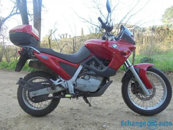 BMW F 650 bmw rouge 0650 370