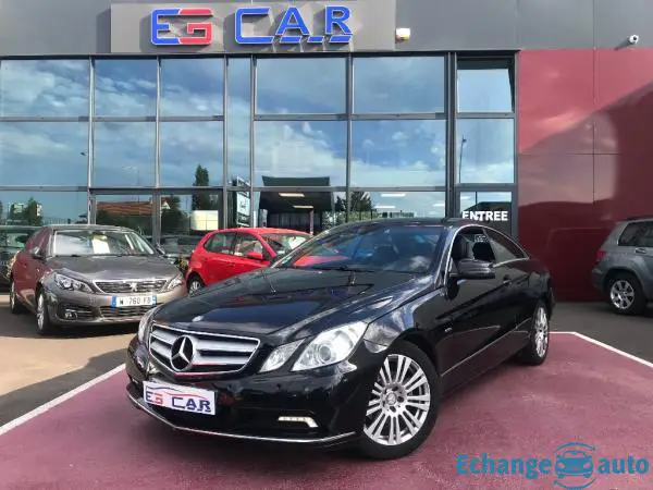 MERCEDES BENZ CLASSE E COUPE 220 CDI 170 Executive