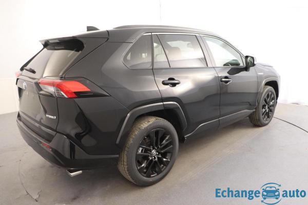 Toyota RAV4 H3 HYBRID 218CH AUT BLACK EDITION MY21