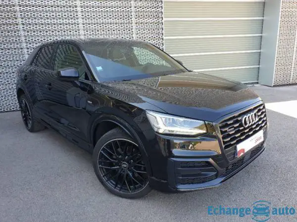 Audi Q2 2.0 TFSI 190 ch S tronic 7 Quattro S line