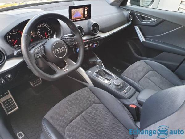 Audi Q2 2.0 TFSI 190 ch S tronic 7 Quattro S line