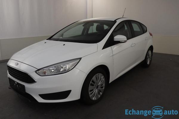 Ford Focus 1.0 EcoBoost 125 S&S BVA Titanium