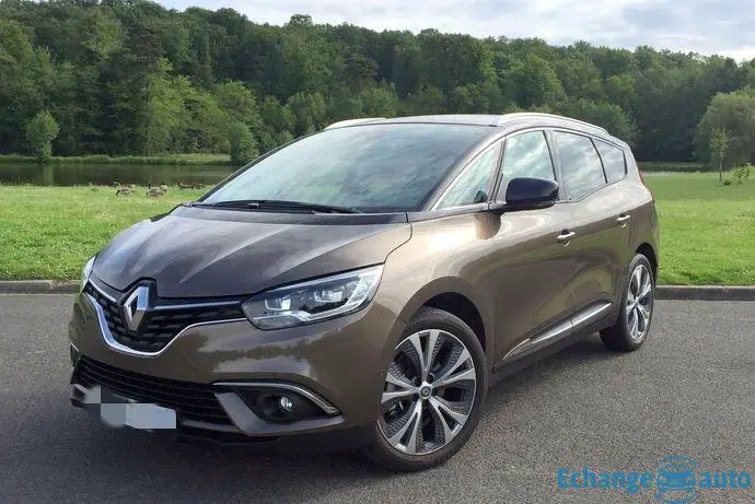 Renault Grand Scenic 7 Places 2018