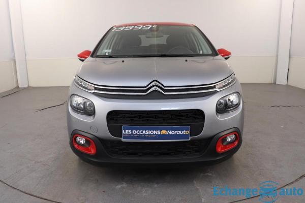 Citroën C3 PureTech 82 S&S BVM5 Shine