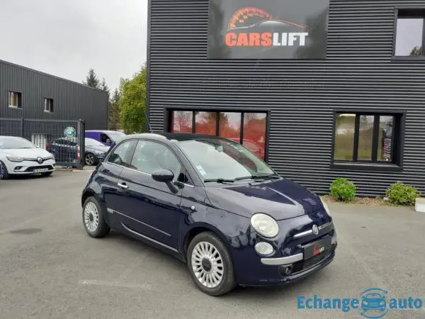 Fiat 500 1.2 MPI 69ch lounge - Garantie 6 mois-