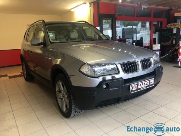 BMW X3 3.0D 218 L6 24V Turbo 4X4