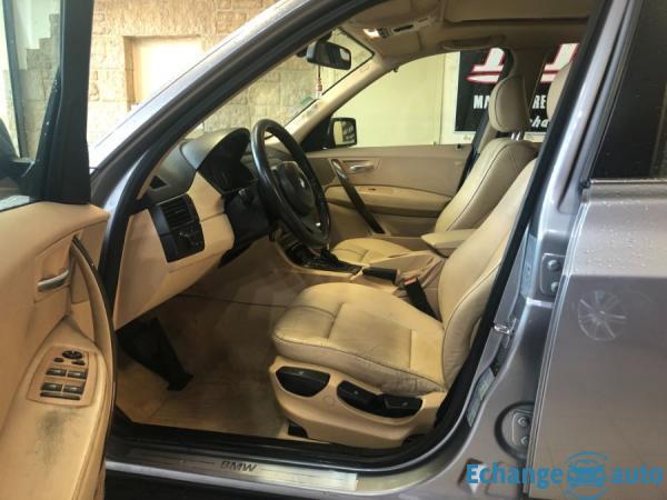 BMW X3 3.0D 218 L6 24V Turbo 4X4