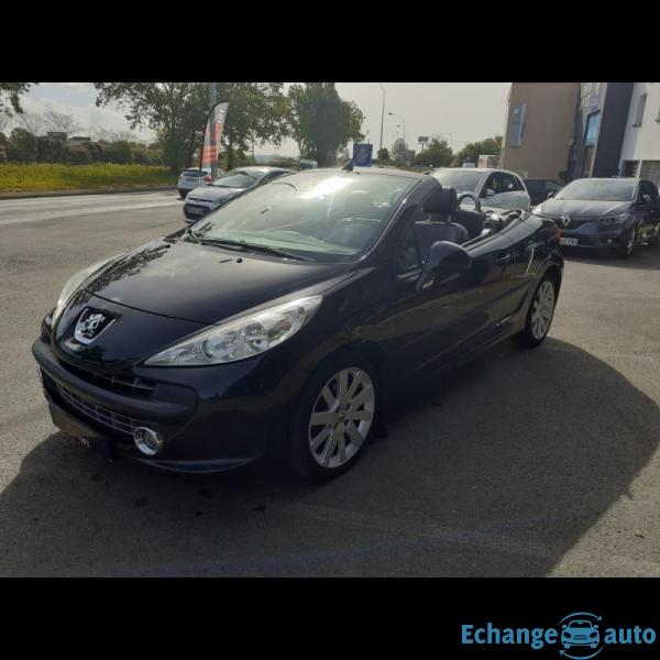 Peugeot 207 CC 1.6 HDI 110 ch - Garantie 6 mois