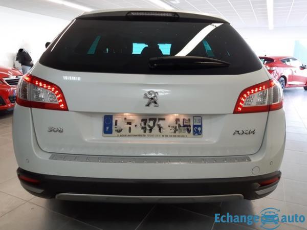 Peugeot 508 RXH ELECTRIC FELINE 2.0 HDI i HYBRID 4 ETG6 200 CV