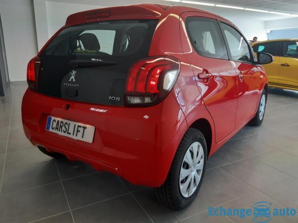 Peugeot 108 ACTIVE 1.0 VTI 68 CV