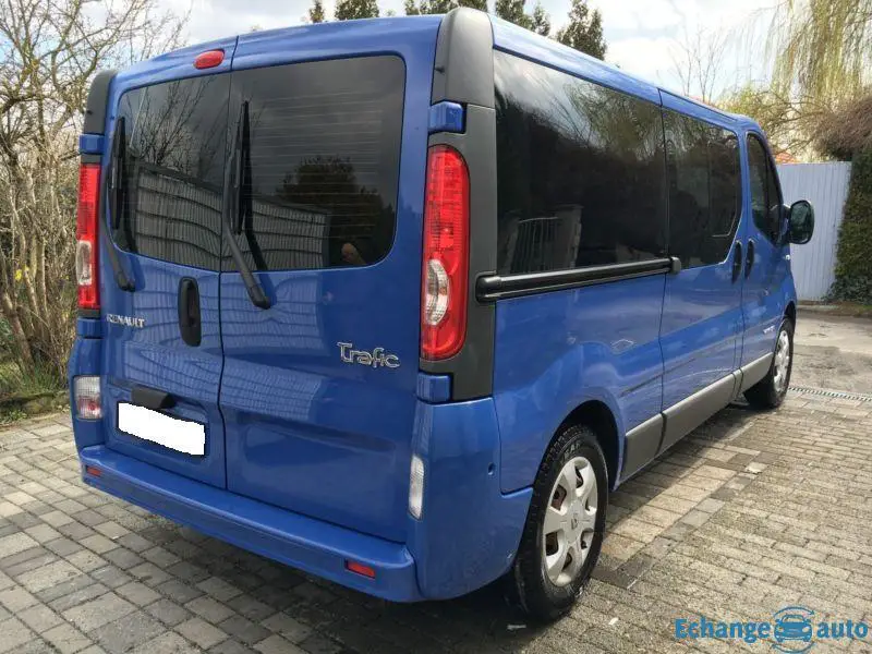 Minibus renault trafic 2 passenger 9 places