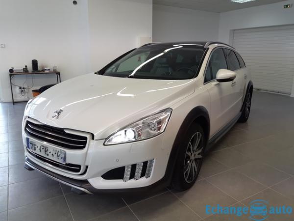 Peugeot 508 RXH ELECTRIC FELINE 2.0 HDI i HYBRID 4 ETG6 200 CV