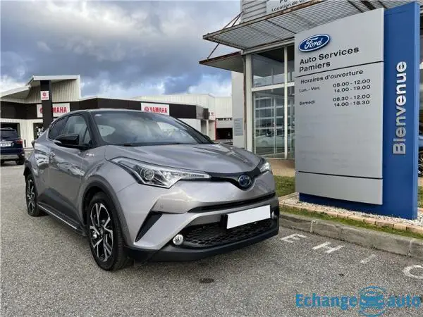 Toyota C-HR HYBRIDE 122H Graphic