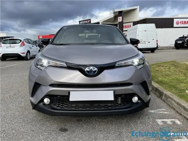 Toyota C-HR HYBRIDE 122H Graphic