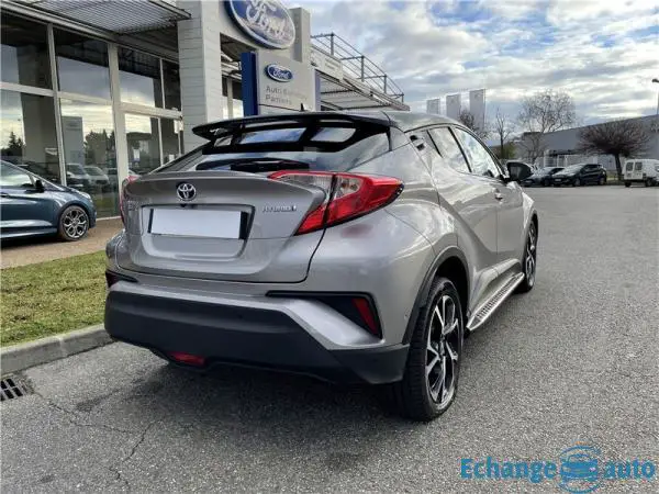 Toyota C-HR HYBRIDE 122H Graphic