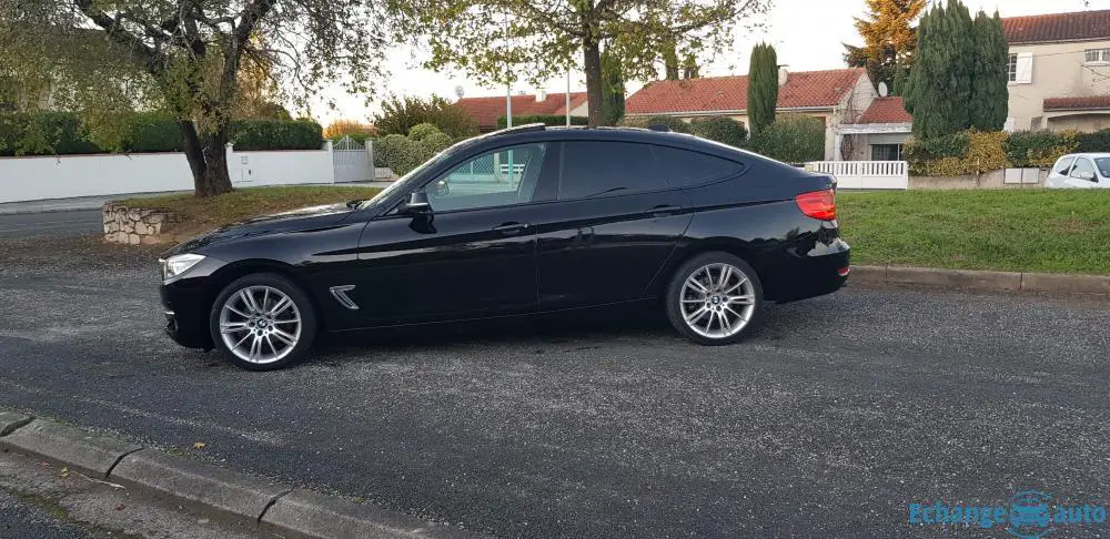 BMW 318d GT