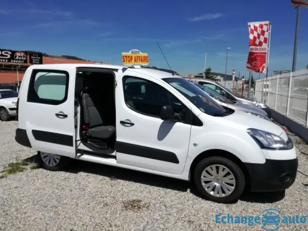 Citroën Berlingo 5 PLACES 90 CV CABINE APPROFONDIE