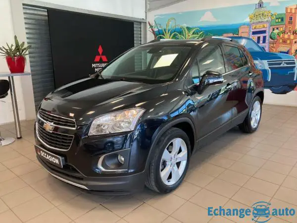 Chevrolet Trax 1.7 VCDI 130 S&S LT + 4X2