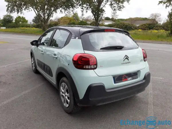 Citroën C3 1.2 VTI Pur techn 83ch Garantie constructeur jusqu'au 25/10/2024 + 6 mois