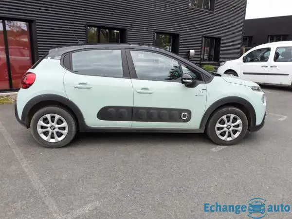 Citroën C3 1.2 VTI Pur techn 83ch Garantie constructeur jusqu'au 25/10/2024 + 6 mois