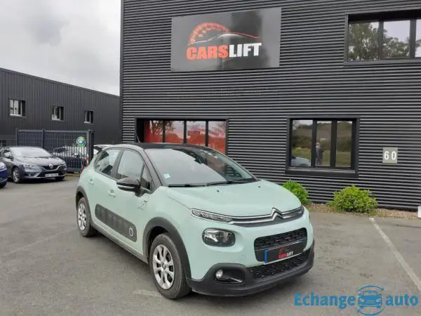 Citroën C3 1.2 VTI Pur techn 83ch Garantie constructeur jusqu'au 25/10/2024 + 6 mois