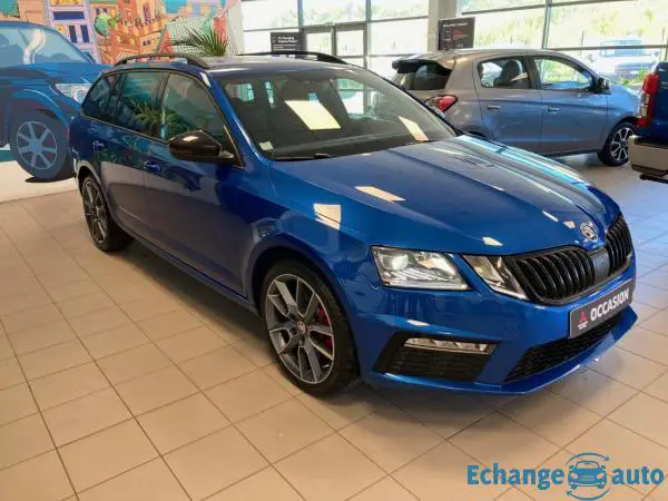 Skoda Octavia III Phase 2 2.0 TSI 245ch RS DSG7