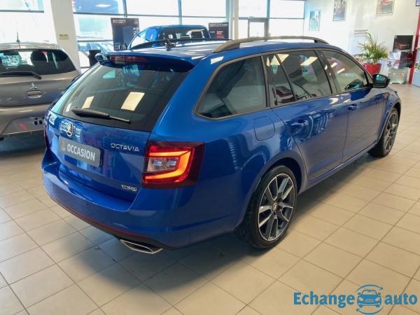 Skoda Octavia III Phase 2 2.0 TSI 245ch RS DSG7