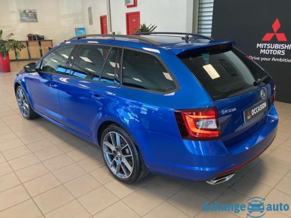 Skoda Octavia III Phase 2 2.0 TSI 245ch RS DSG7