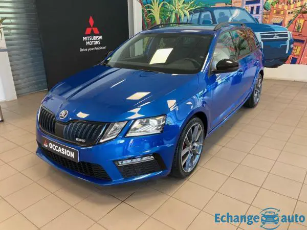 Skoda Octavia III Phase 2 2.0 TSI 245ch RS DSG7