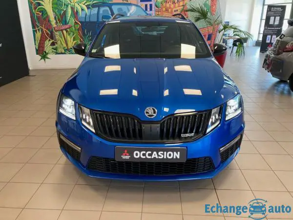 Skoda Octavia III Phase 2 2.0 TSI 245ch RS DSG7